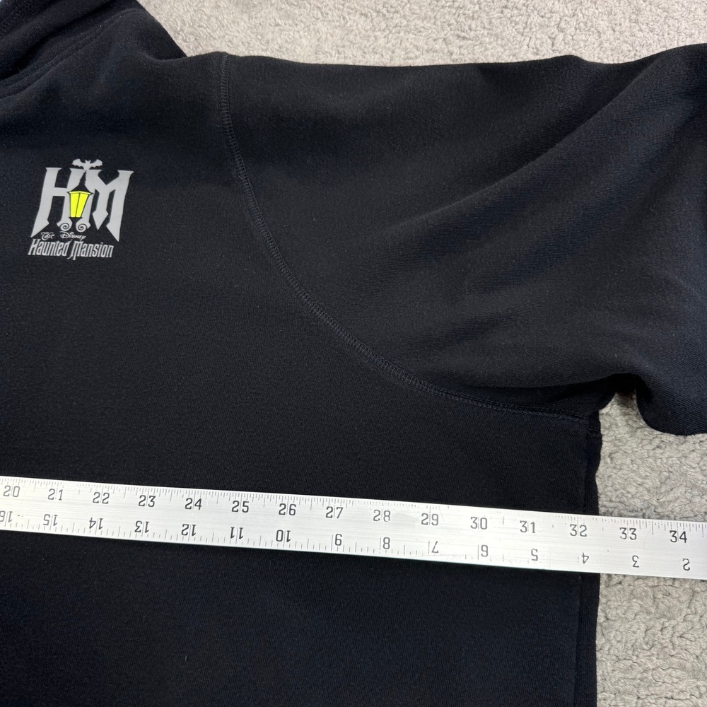 Disney The Haunted Mansion Black Hoodie Mens 5XL Oversized Graphic Pullover - Picture 8 of 11